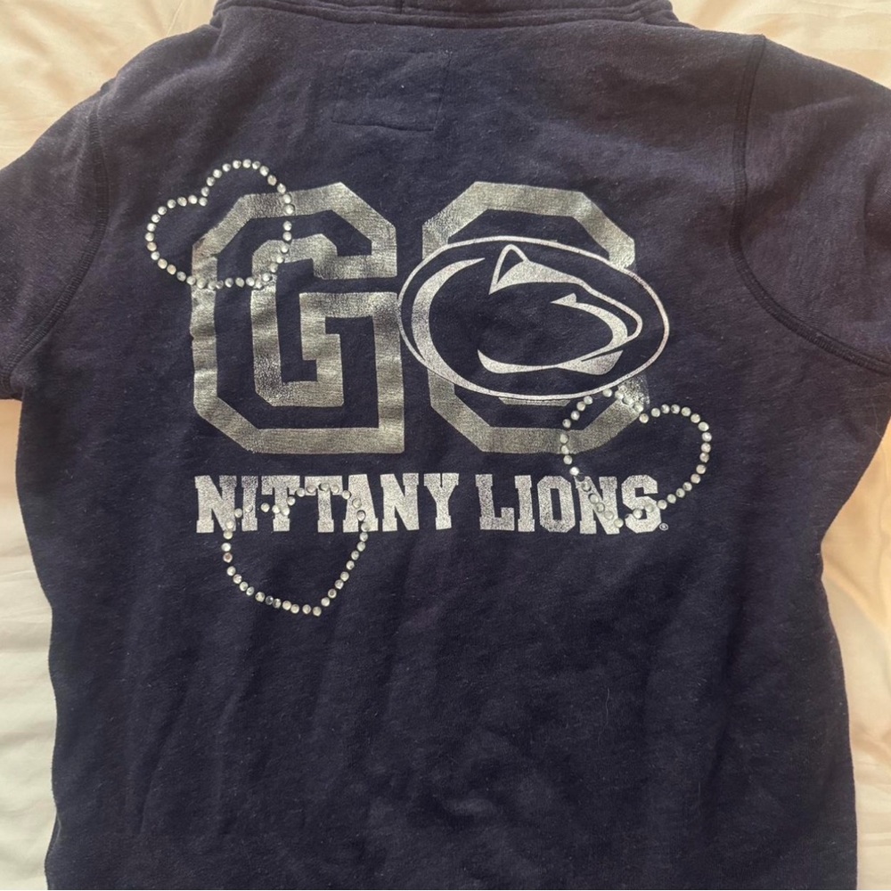 Penn State Victoria’s Secret PINK Zip-Up Sweatshirt